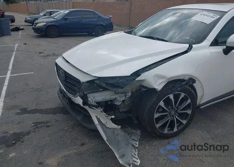 2019 Mazda Cx-3 Grand Touring из США, поврежденный, VIN JM1DKDD77K0411859